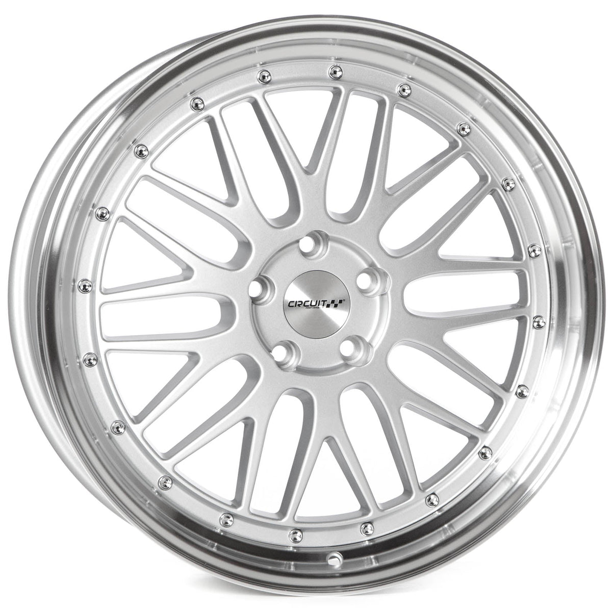 Circuit Performance CP30 Silver 5x114.3 | 20x8.5 | +35mm / 6.13