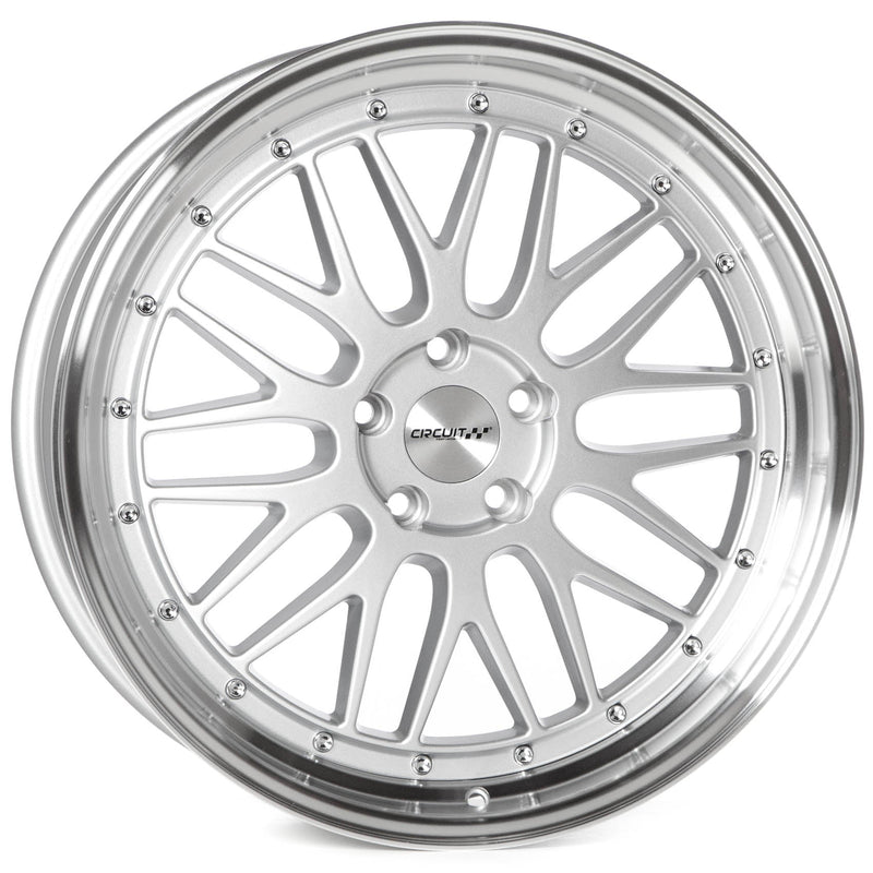 Circuit Performance CP30 Silver 5x114.3 | 20x8.5 | +35mm / 6.13
