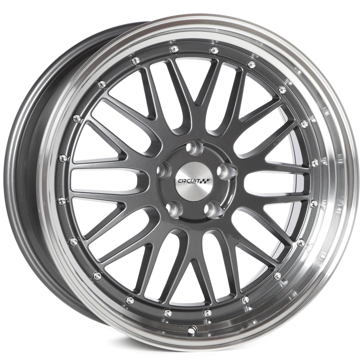 Circuit Performance CP30 Gloss Gunmetal 5x114.3 | 20x9.5 | +35mm / 6.63