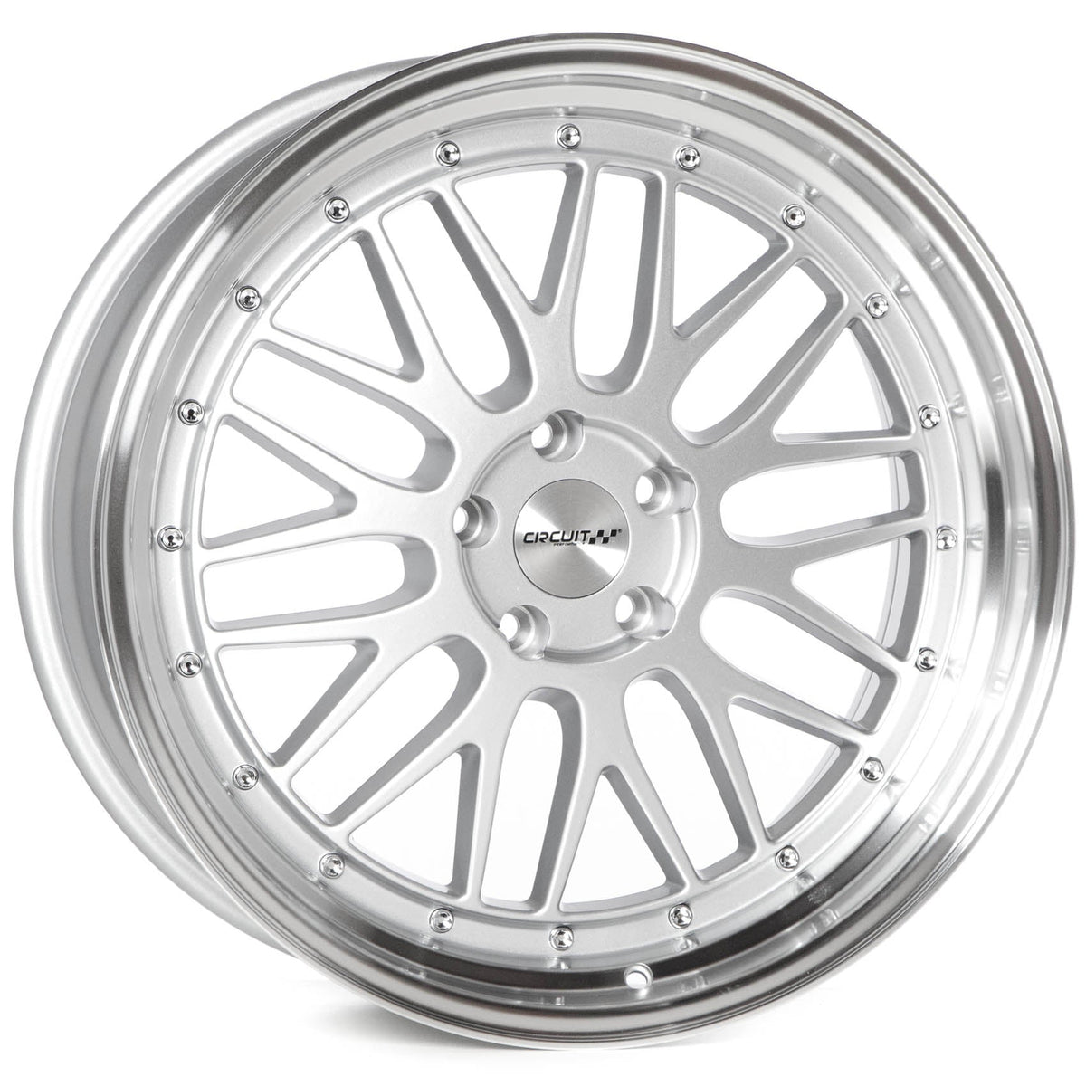 Circuit Performance CP30 Silver 5x114.3 | 20x9.5 | +35mm / 6.63