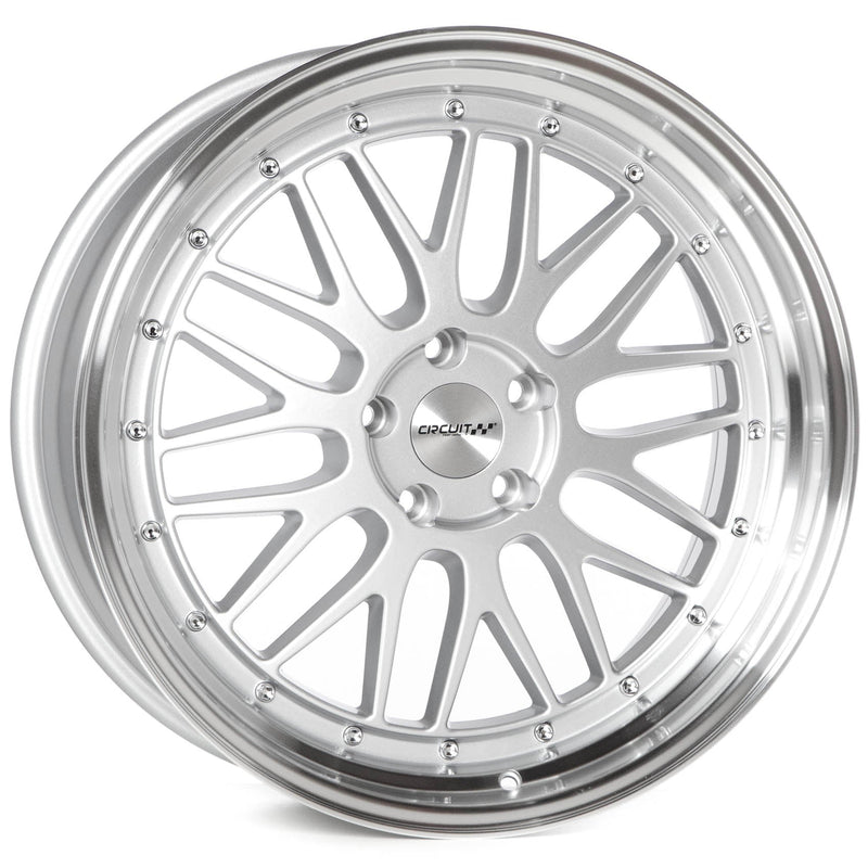 Circuit Performance CP30 Silver 5x114.3 | 20x9.5 | +35mm / 6.63