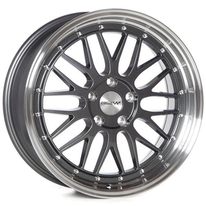 Circuit Performance CP30 Gloss Gunmetal 5x120 | 18x8 | +35mm / 5.88