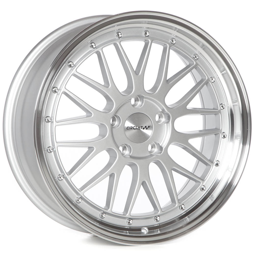 Circuit Performance CP30 Silver 5x114.3 | 18x8 | +35mm / 5.88