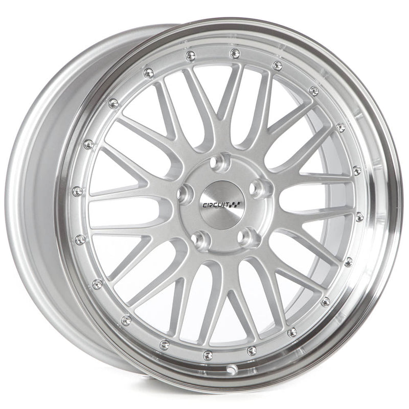 Circuit Performance CP30 Silver 5x114.3 | 18x8 | +35mm / 5.88
