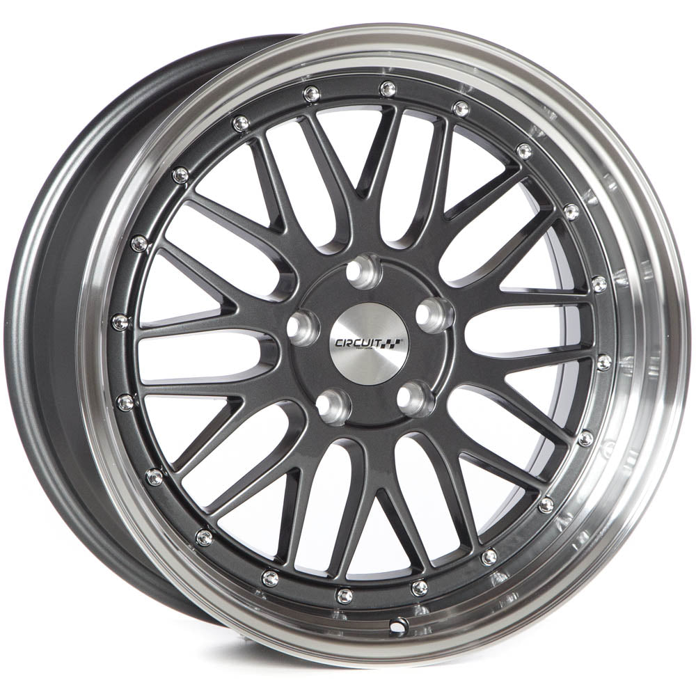 Circuit Performance CP30 Gloss Gunmetal 5x120 | 18x9 | +35mm / 6.38