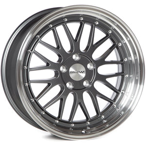 Circuit Performance CP30 Gloss Gunmetal 5x120 | 18x9 | +35mm / 6.38
