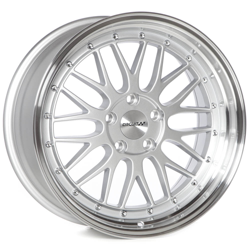 Circuit Performance CP30 Silver 5x112 | 18x9 | +35mm / 6.38