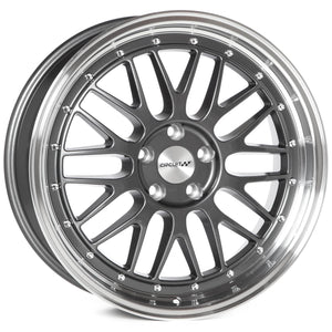Circuit Performance CP30 Gloss Gunmetal 5x120 | 19x8.5 | +35mm / 6.13