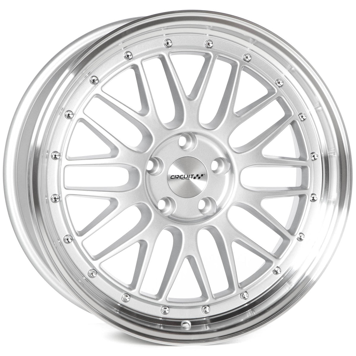 Circuit Performance CP30 Silver 5x114.3 | 19x8.5 | +35mm / 6.13