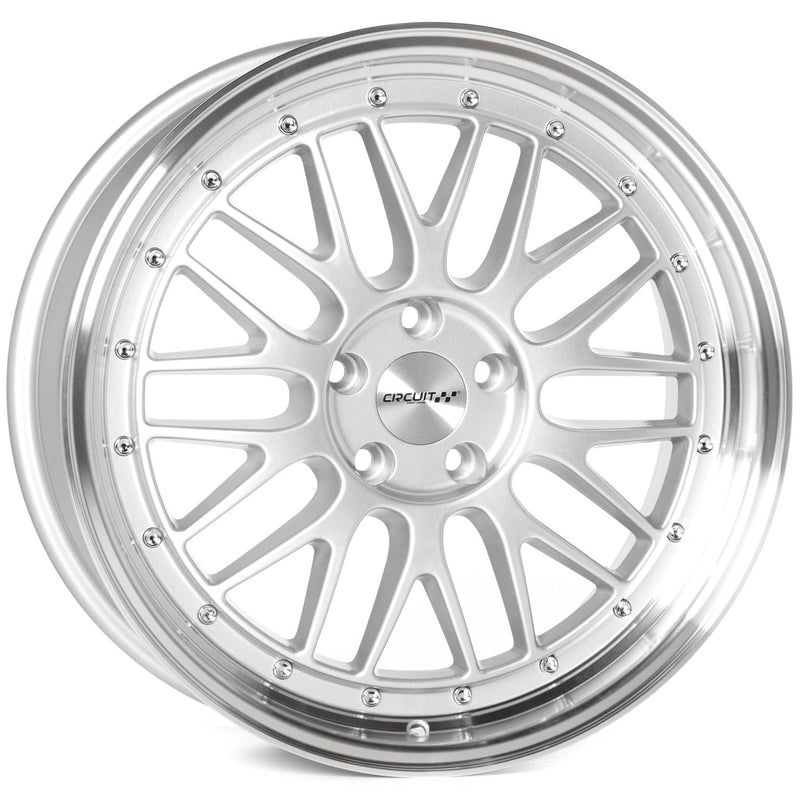 Circuit Performance CP30 Silver 5x114.3 | 19x8.5 | +35mm / 6.13