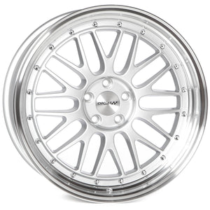 Circuit Performance CP30 Silver 5x114.3 | 18x8 | +35mm / 5.88