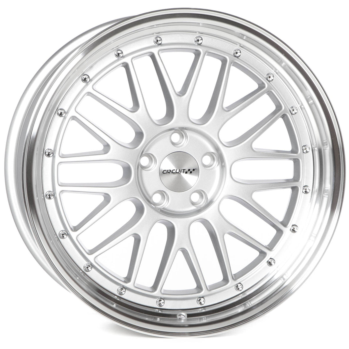 Circuit Performance CP30 Silver 5x114.3 | 20x9.5 | +35mm / 6.63