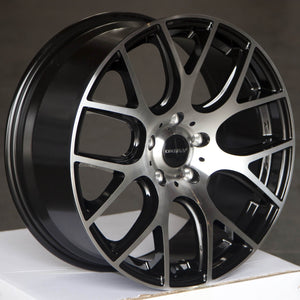 Circuit Performance CP31 Gloss Black/Machined 5x114.3 | 18x8 | +40mm / 6.07