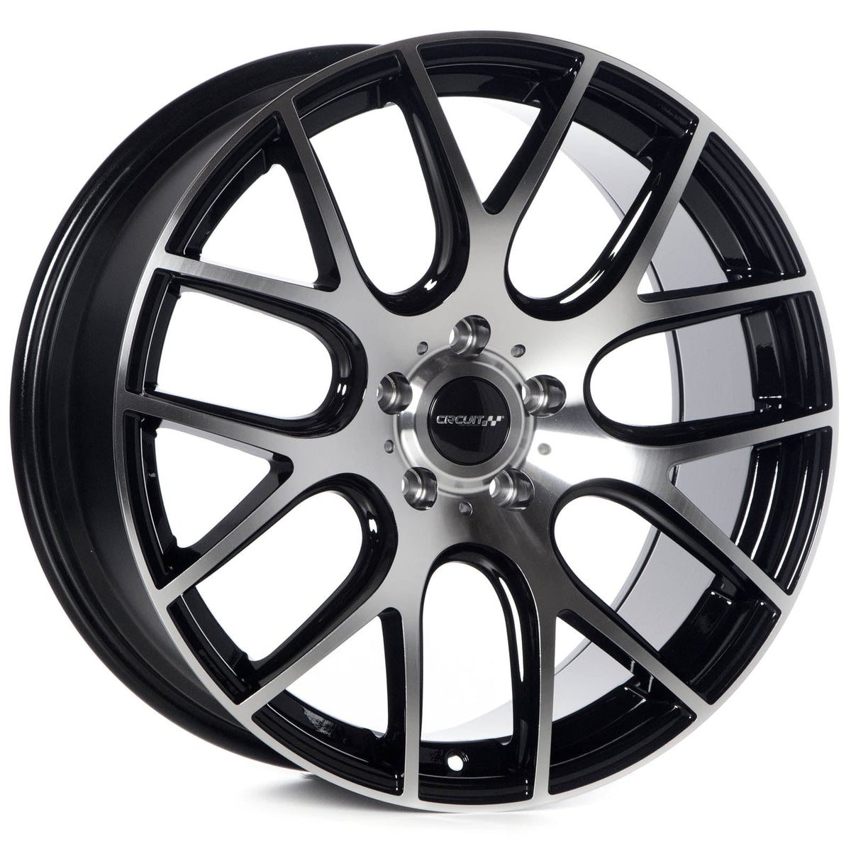 Circuit Performance CP31 Gloss Black/Machined 5x114.3 | 19x8.5 | +35mm / 6.13