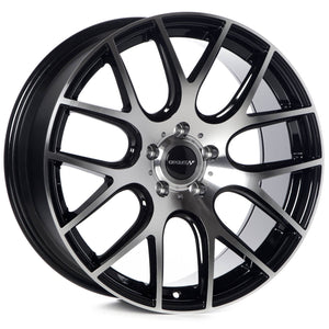 Circuit Performance CP31 Gloss Black/Machined 5x114.3 | 19x8.5 | +35mm / 6.13
