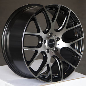 Circuit Performance CP31 Gloss Black/Machined 5x114.3 | 19x8.5 | +35mm / 6.13