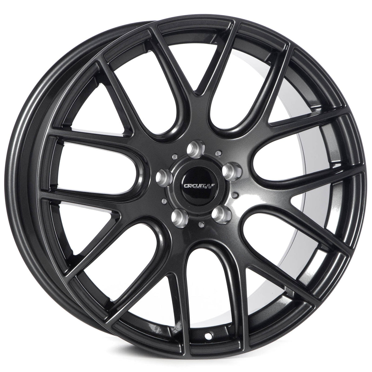 Circuit Performance CP31 Gloss Gunmetal 5x114.3 | 19x8.5 | +35mm / 6.13