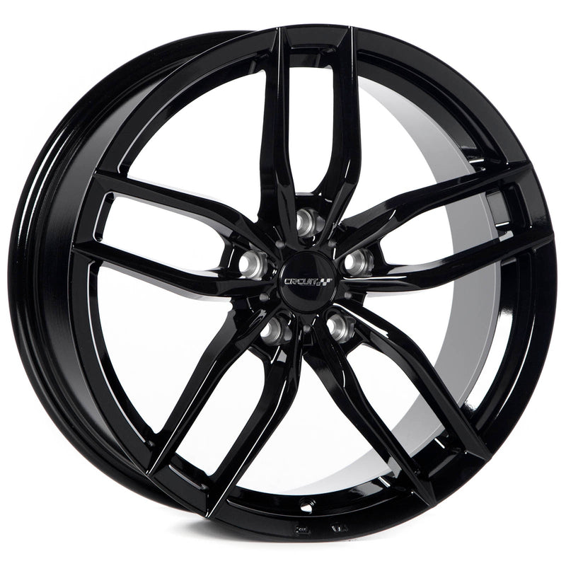 Circuit Performance CP34 Gloss Black 5x112 | 17x7.5 | +35mm / 5.63