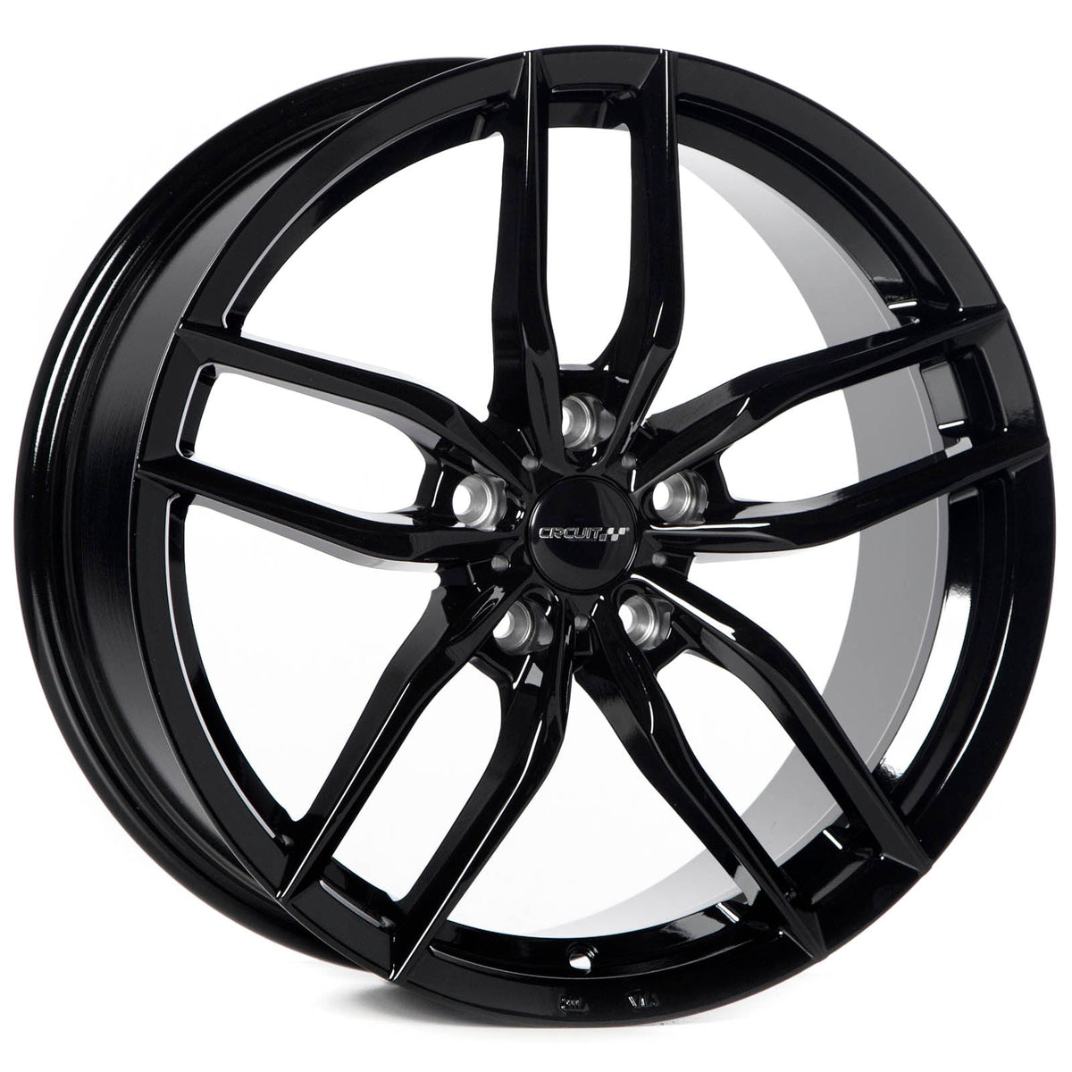 Circuit Performance CP34 Gloss Black 5x112 | 18x8 | +40mm / 6.07