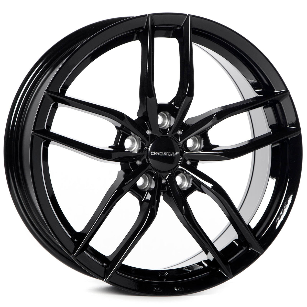 Circuit Performance CP34 Gloss Black 5x114.3 | 17x7.5 | +35mm / 5.63