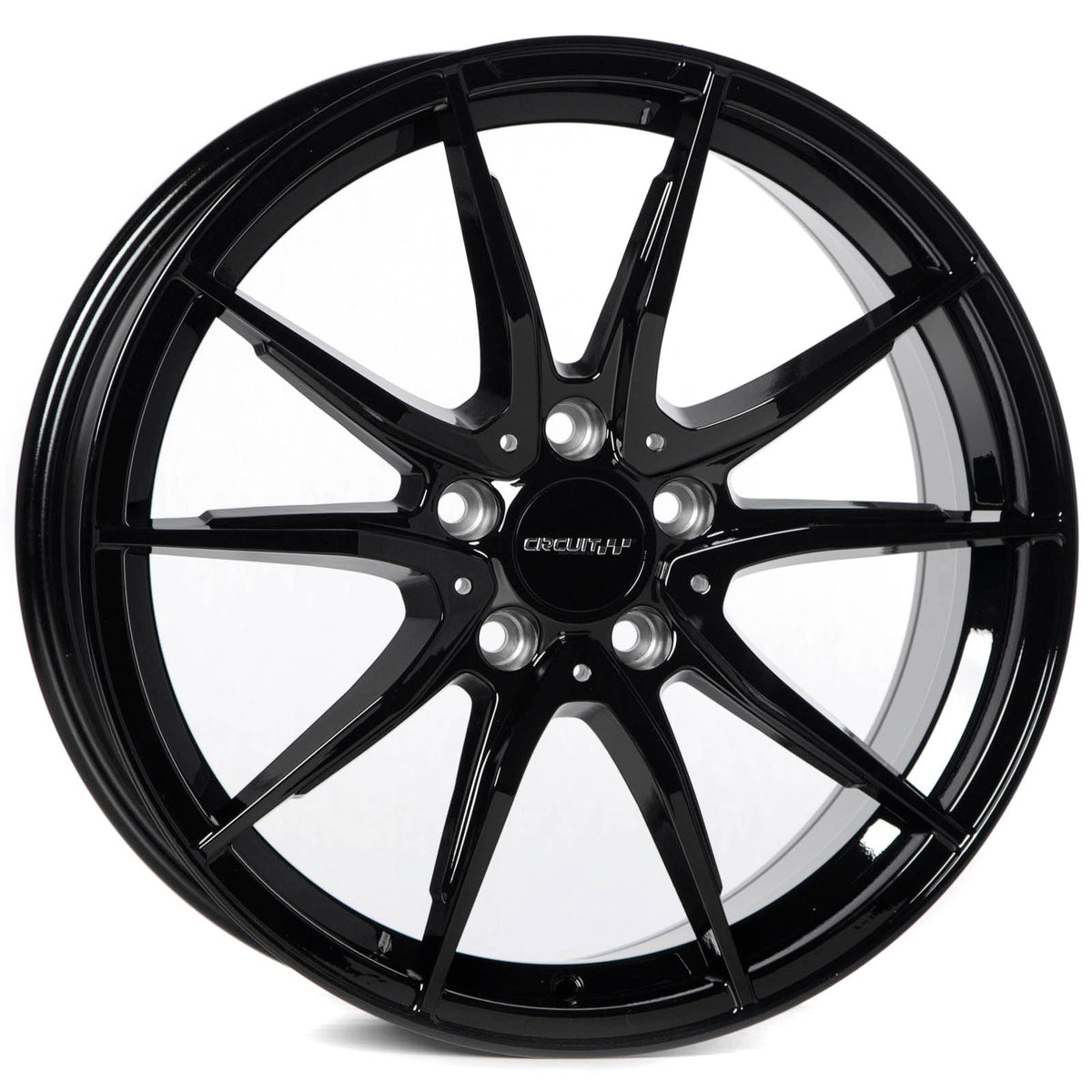 Circuit Performance CP35 Full Gloss Black 5x114.3 | 18x8 | +40mm / 6.07
