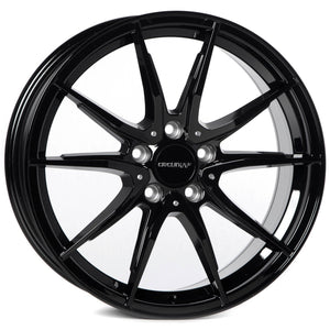 Circuit Performance CP35 Full Gloss Black 5x114.3 | 18x8 | +40mm / 6.07