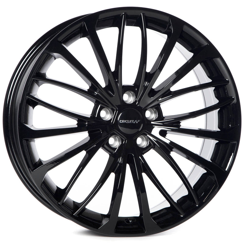 Circuit Performance CP36 Full Gloss Black 5x114.3 | 19x8 | +40mm / 6.07