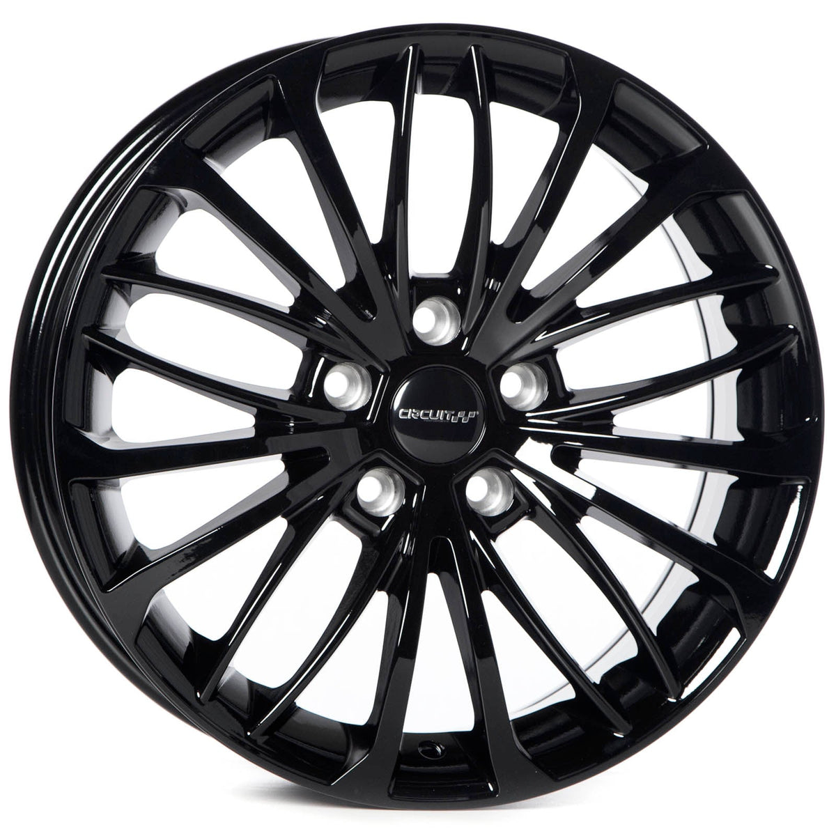 Circuit Performance CP36 Full Gloss Black 5x114.3 | 17x7.5 | +35mm / 5.63