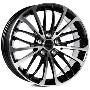 Circuit Performance CP36 Gloss Black/Machined 5x112 | 18x8 | +40mm / 6.07