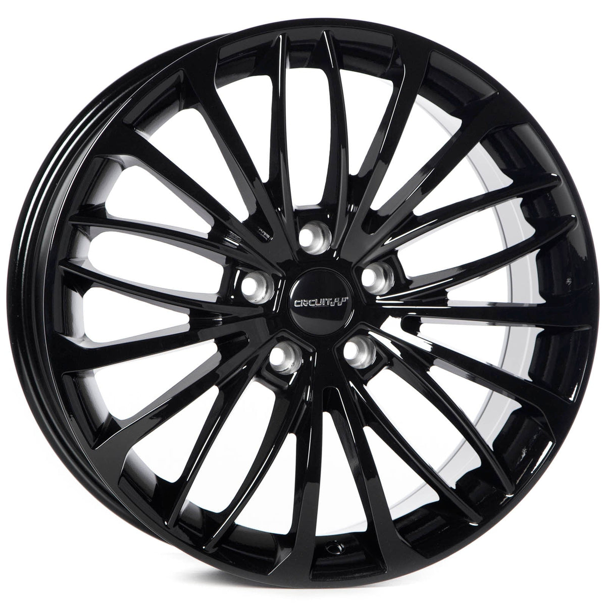 Circuit Performance CP36 Full Gloss Black 5x112 | 18x8 | +40mm / 6.07