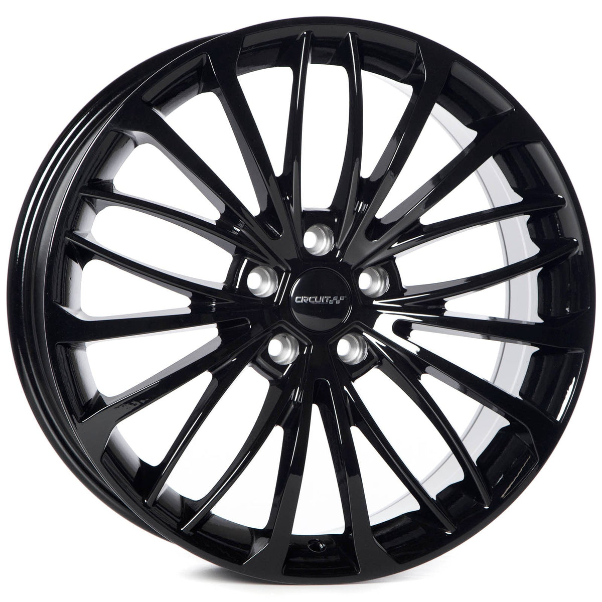 Circuit Performance CP36 Full Gloss Black 5x112 | 19x8 | +40mm / 6.07