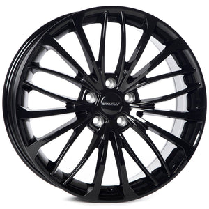 Circuit Performance CP36 Full Gloss Black 5x114.3 | 19x8 | +40mm / 6.07