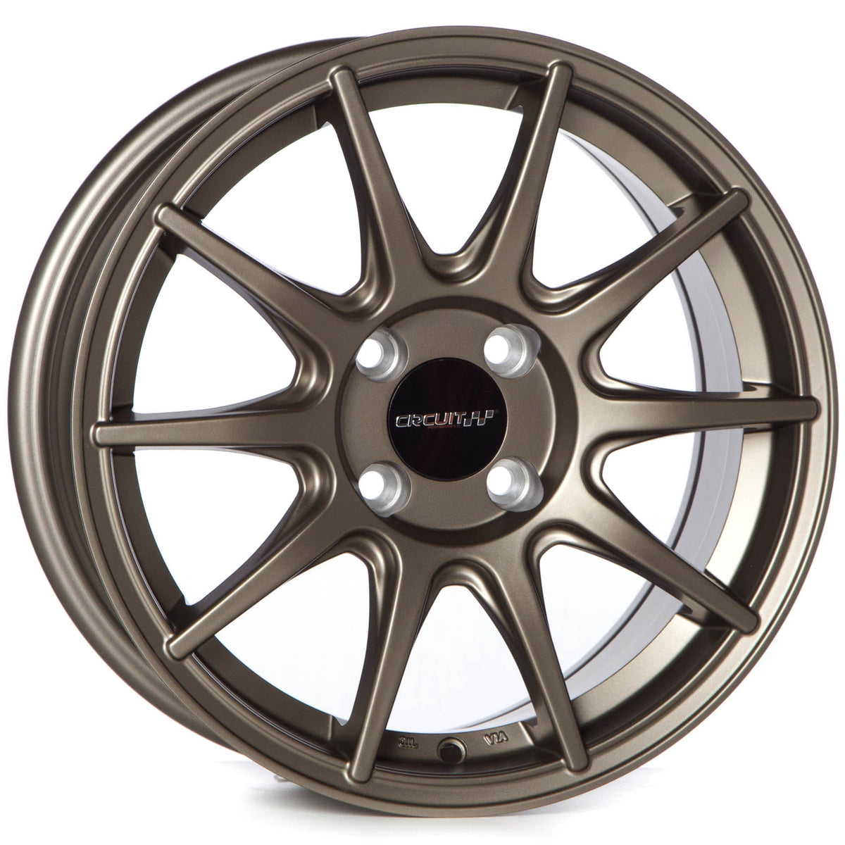 Circuit Performance CP41 Matte Bronze 4x100 | 15x7 | +35mm / 5.38