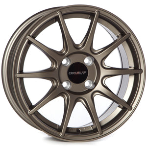 Circuit Performance CP41 Matte Bronze 4x100 | 15x7 | +35mm / 5.38