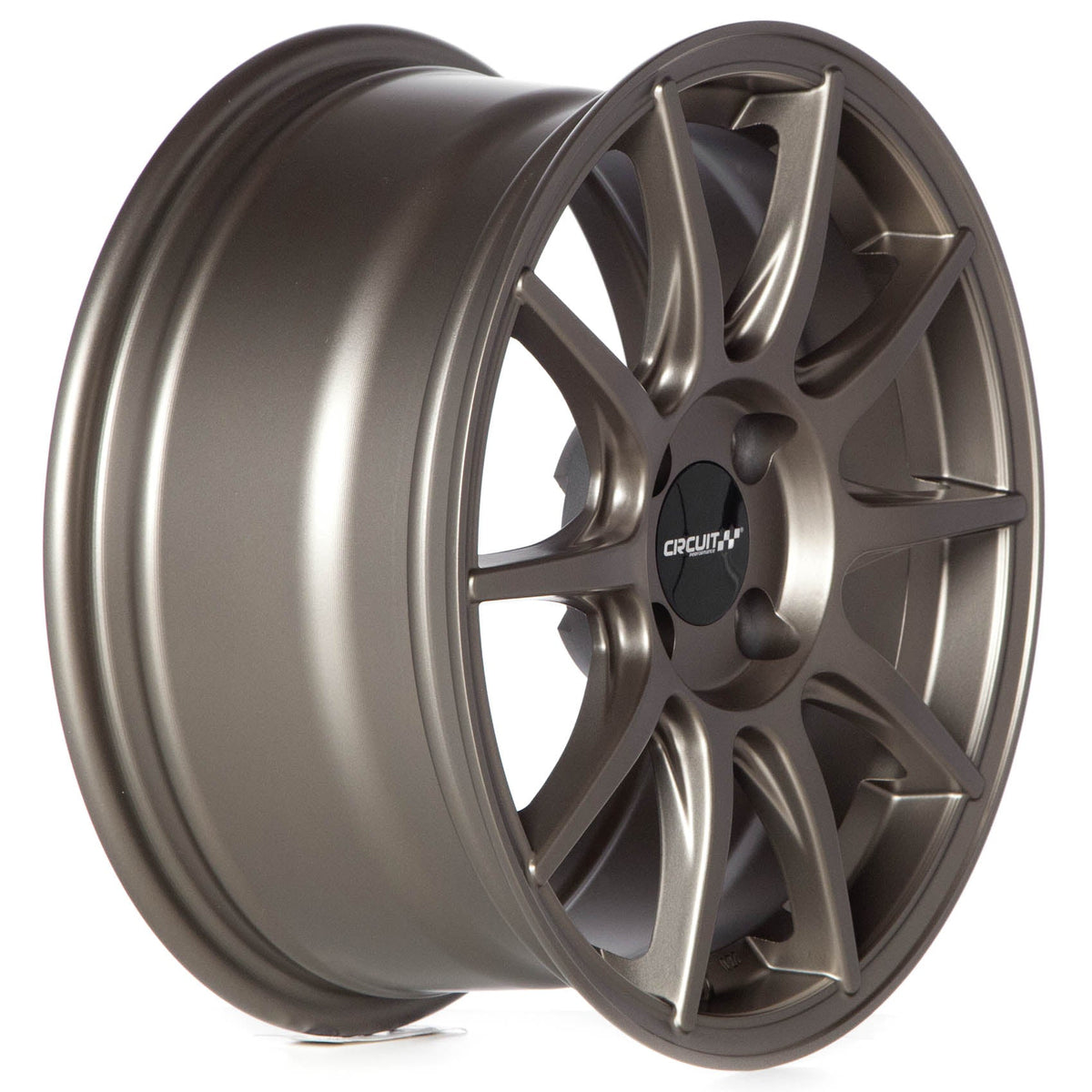 Circuit Performance CP41 Matte Bronze 4x100 | 15x7 | +35mm / 5.38