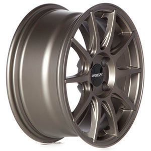 Circuit Performance CP41 Matte Bronze 4x100 | 15x7 | +35mm / 5.38