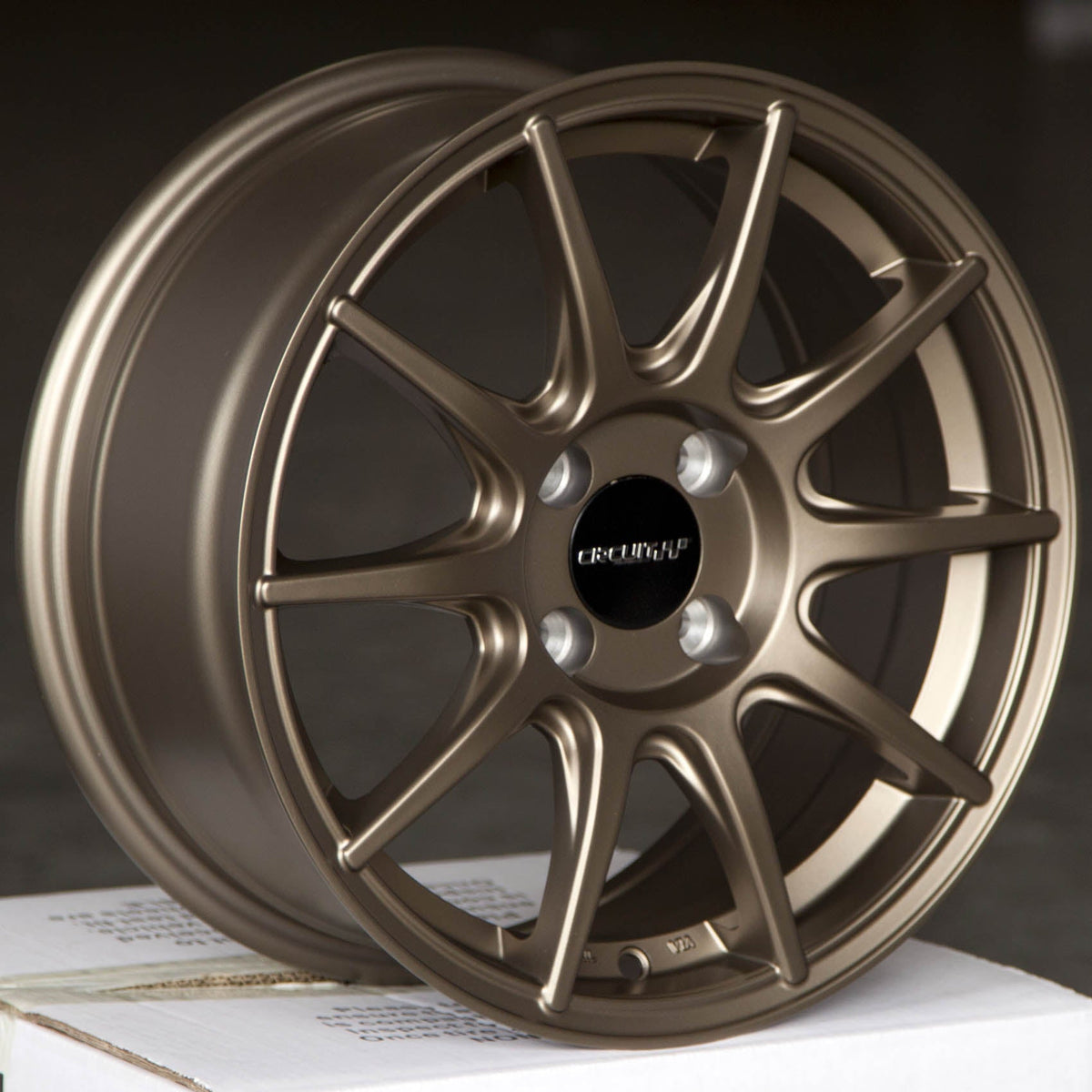 Circuit Performance CP41 Matte Bronze 4x100 | 15x7 | +35mm / 5.38