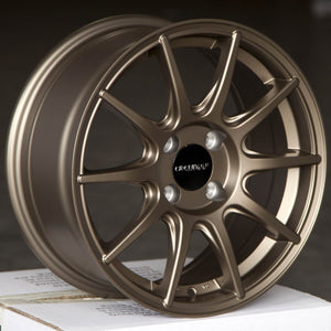 Circuit Performance CP41 Matte Bronze 4x100 | 15x7 | +35mm / 5.38