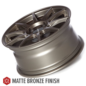 Circuit Performance CP41 Matte Bronze 4x100 | 15x7 | +35mm / 5.38
