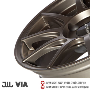 Circuit Performance CP41 Matte Bronze 4x100 | 15x7 | +35mm / 5.38