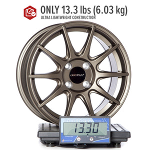 Circuit Performance CP41 Matte Bronze 4x100 | 15x7 | +35mm / 5.38