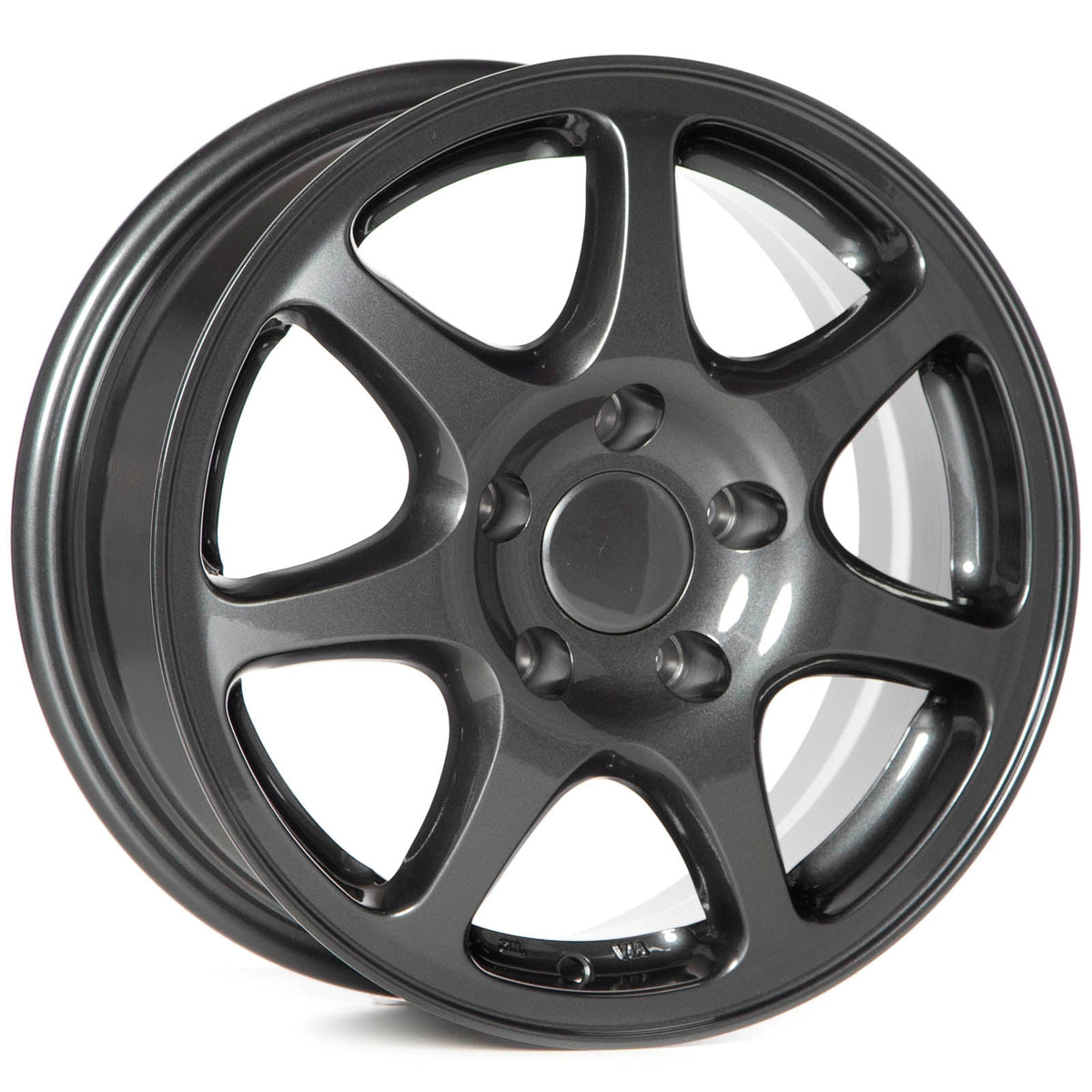 Circuit Performance CP42 Gloss Gunmetal 5x114.3 | 15x7 | +35mm / 5.38