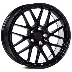 Circuit Performance CSF11 Gloss Black 5x114.3 | 18x8 | +40mm / 6.07