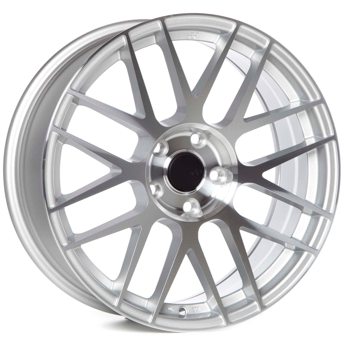 Circuit Performance CSF11 Gloss Silver/Machined 5x114.3 | 18x8 | +40mm / 6.07