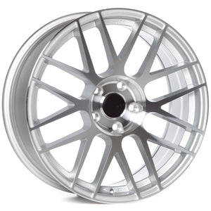 Circuit Performance CSF11 Gloss Silver/Machined 5x114.3 | 18x8 | +40mm / 6.07