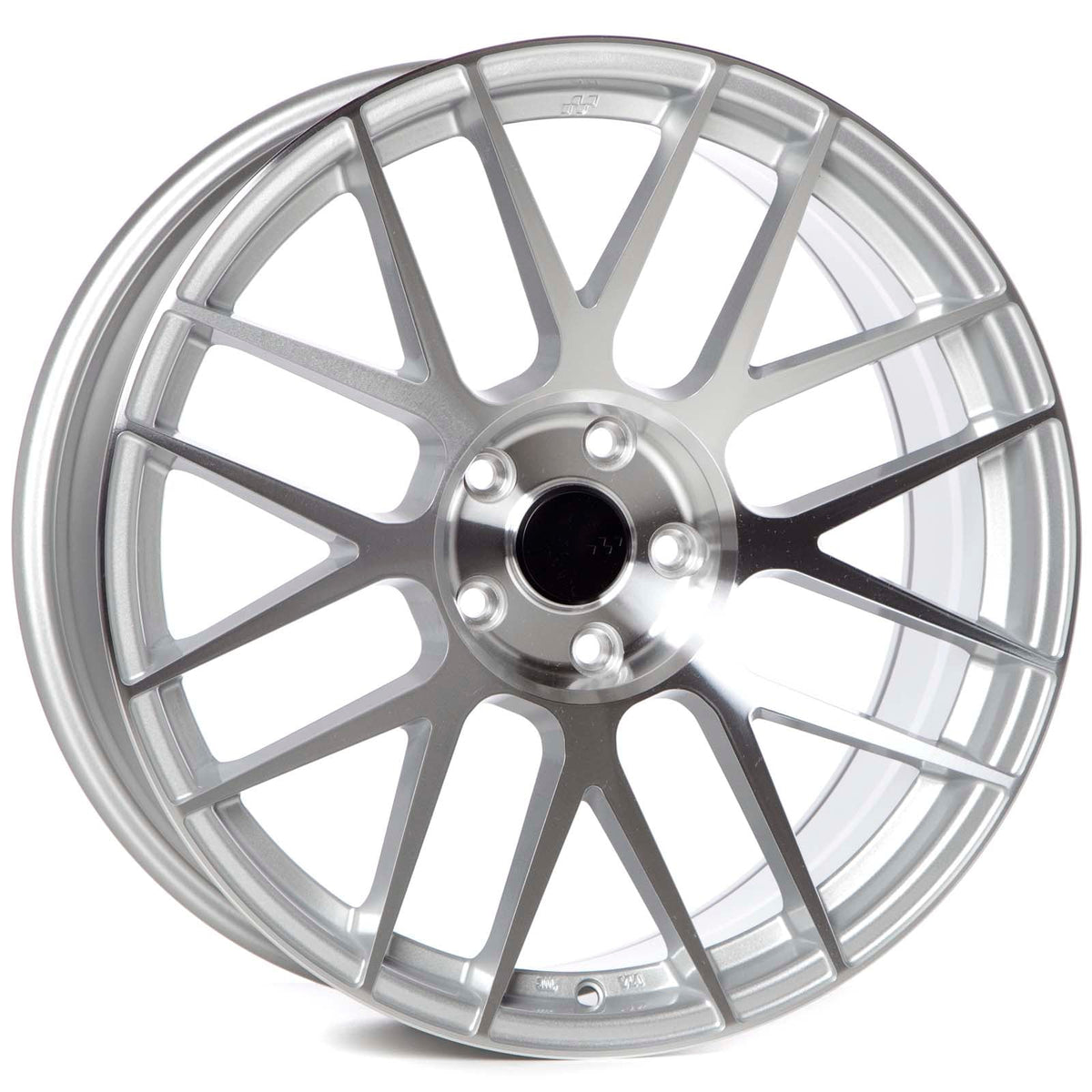 Circuit Performance CSF11 Gloss Silver/Machined 5x114.3 | 19x8.5 | +35mm / 6.13
