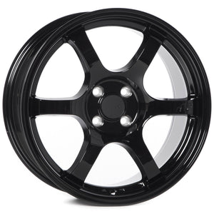 Circuit Performance CSF1 Gloss Black 5x114.3 | 17x8 | +35mm / 5.88
