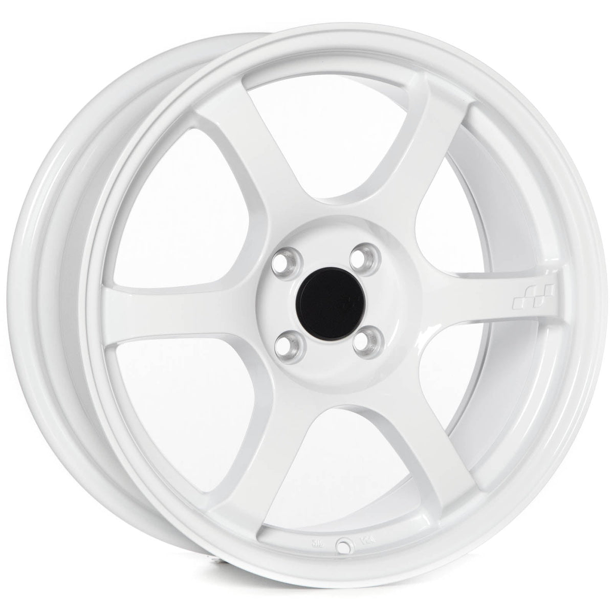 Circuit Performance CSF1 Gloss White 4x100 | 17x8 | +35mm / 5.88