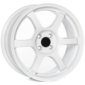 Circuit Performance CSF1 Gloss White 4x100 | 17x8 | +35mm / 5.88