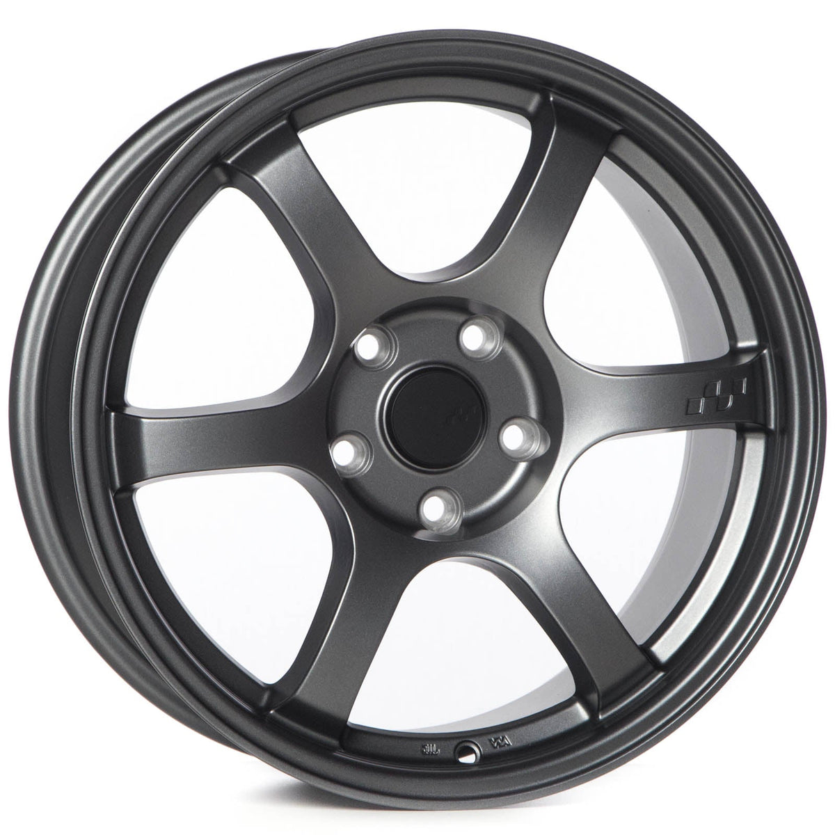Circuit Performance CSF1 Matte Gunmetal 5x114.3 | 17x8 | +35mm / 5.88